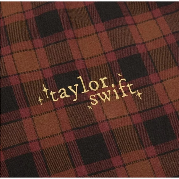 TAYLOR SWIFT  Offical merchandise I ALMOST JUMPED IN PAJAMA SET Size M - Picture 4 of 5